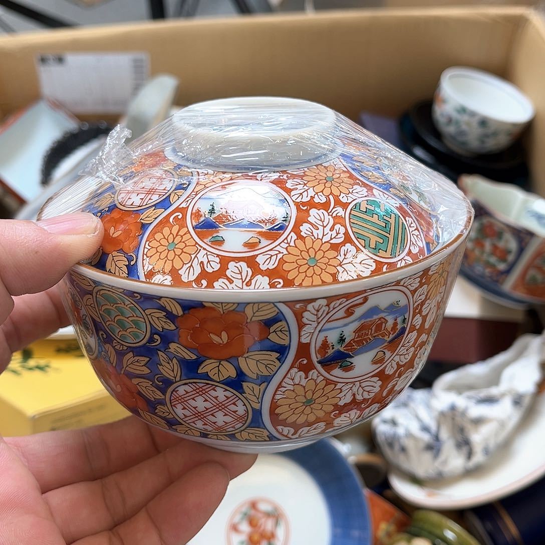 盖碗在家待一段时光是件