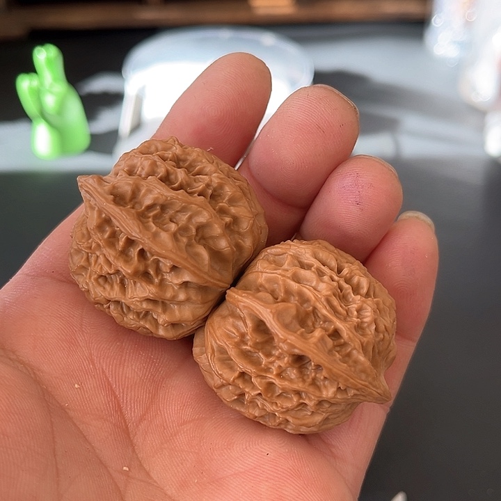 文玩核桃把件36尺红灯笼