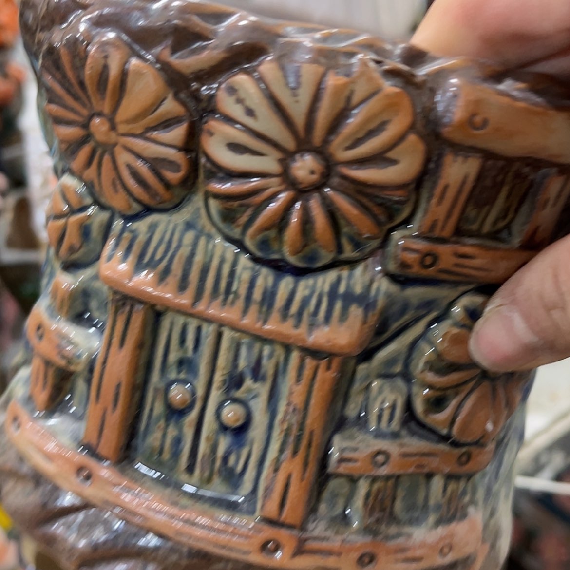 【闪购商品】红陶瑕疵10197