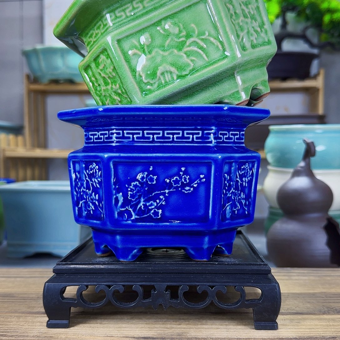 陶瓷花盆特价上新