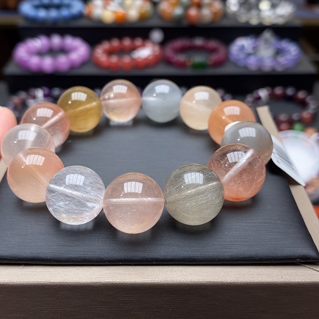 水晶手链未镶嵌J****J手链