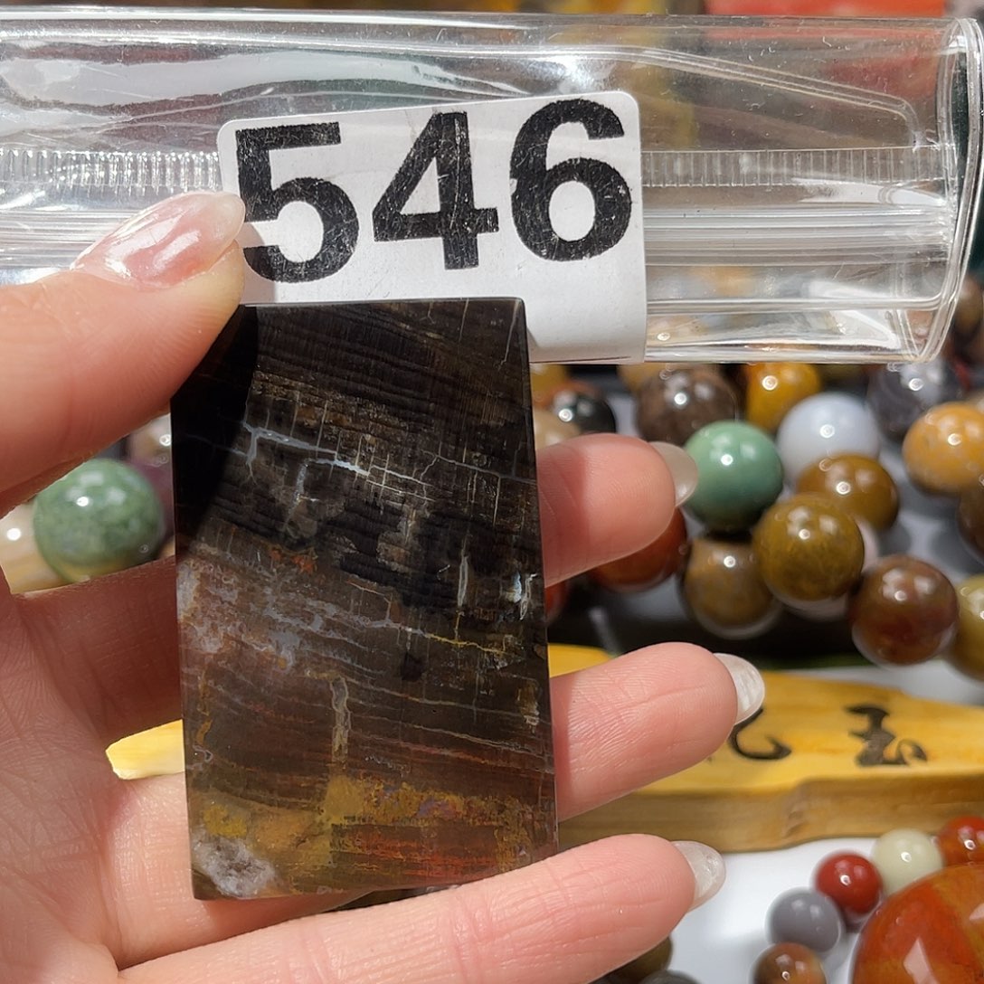 硅化玉未镶嵌天然北票硅化玉吊坠