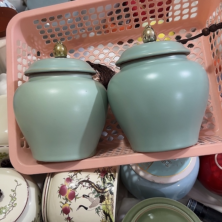 茶叶罐储物罐密封罐！