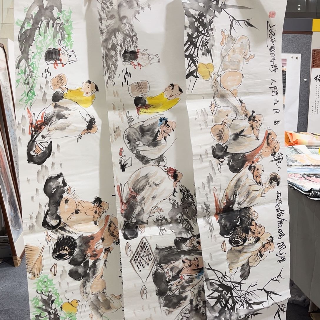 国画LT国画作品单幅任发