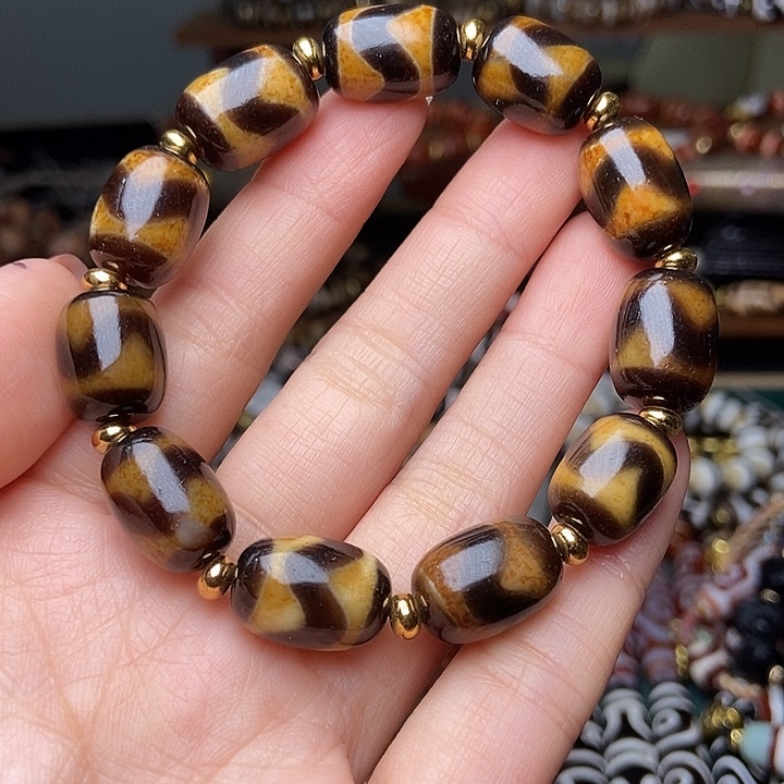 玛瑙/玉髓未镶嵌手链