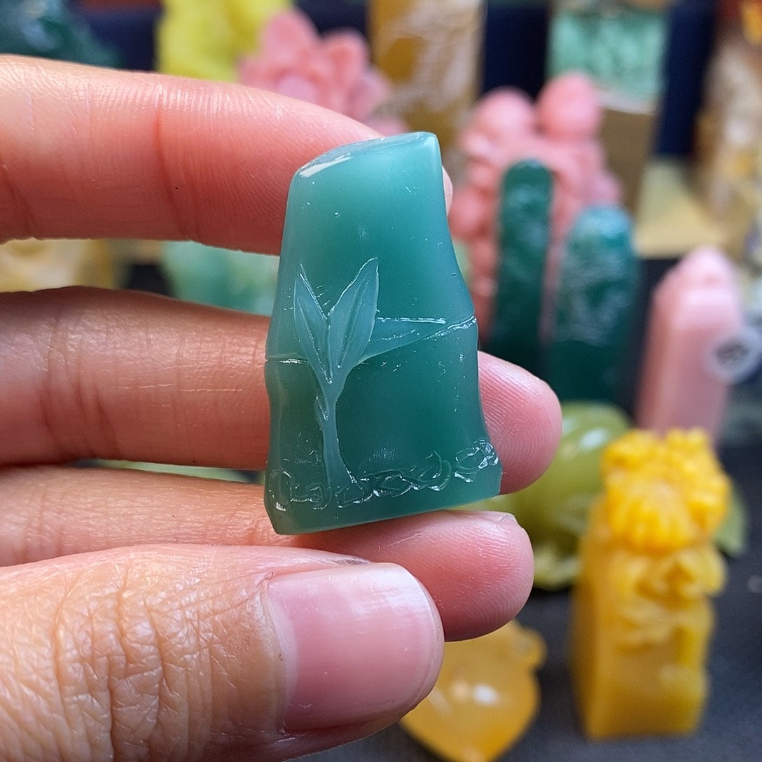 四川石篆刻作品展