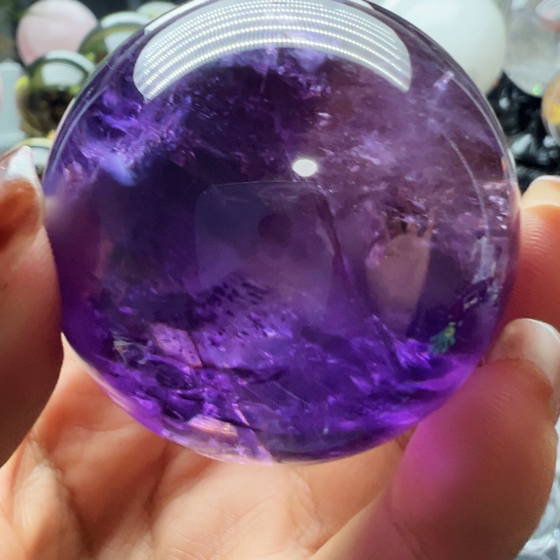 未镶嵌水晶珠宝半成品A011水晶