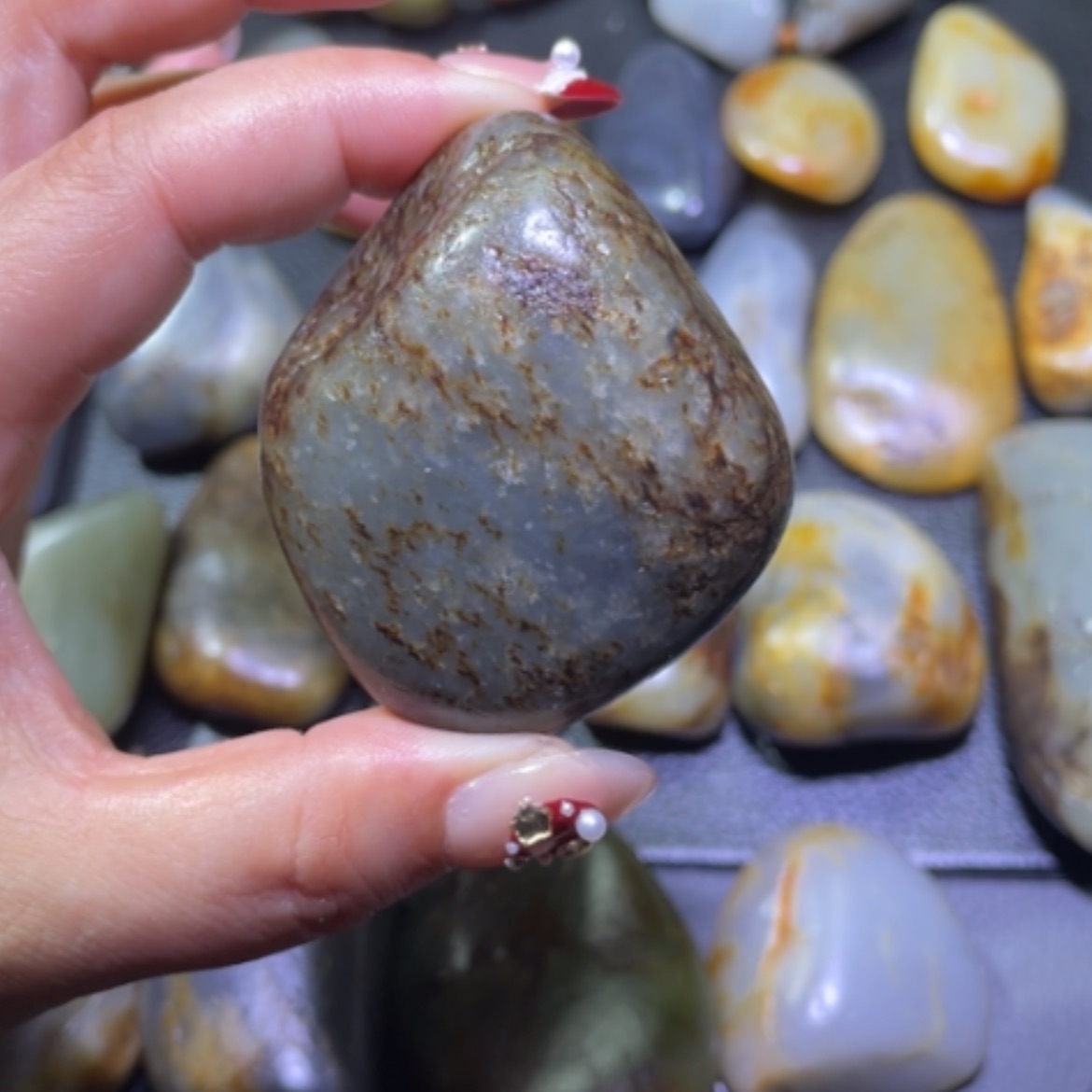 【闪购商品】和田玉颈饰未镶嵌