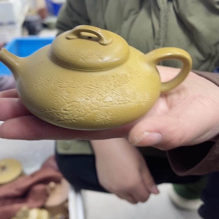 紫砂茶壶宜兴紫砂壶瑕疵