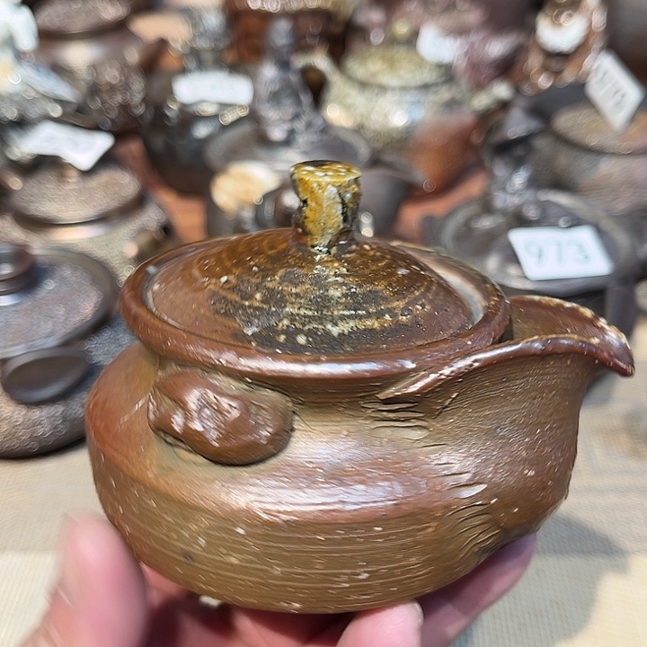 柴烧裸烧茶具福利003
