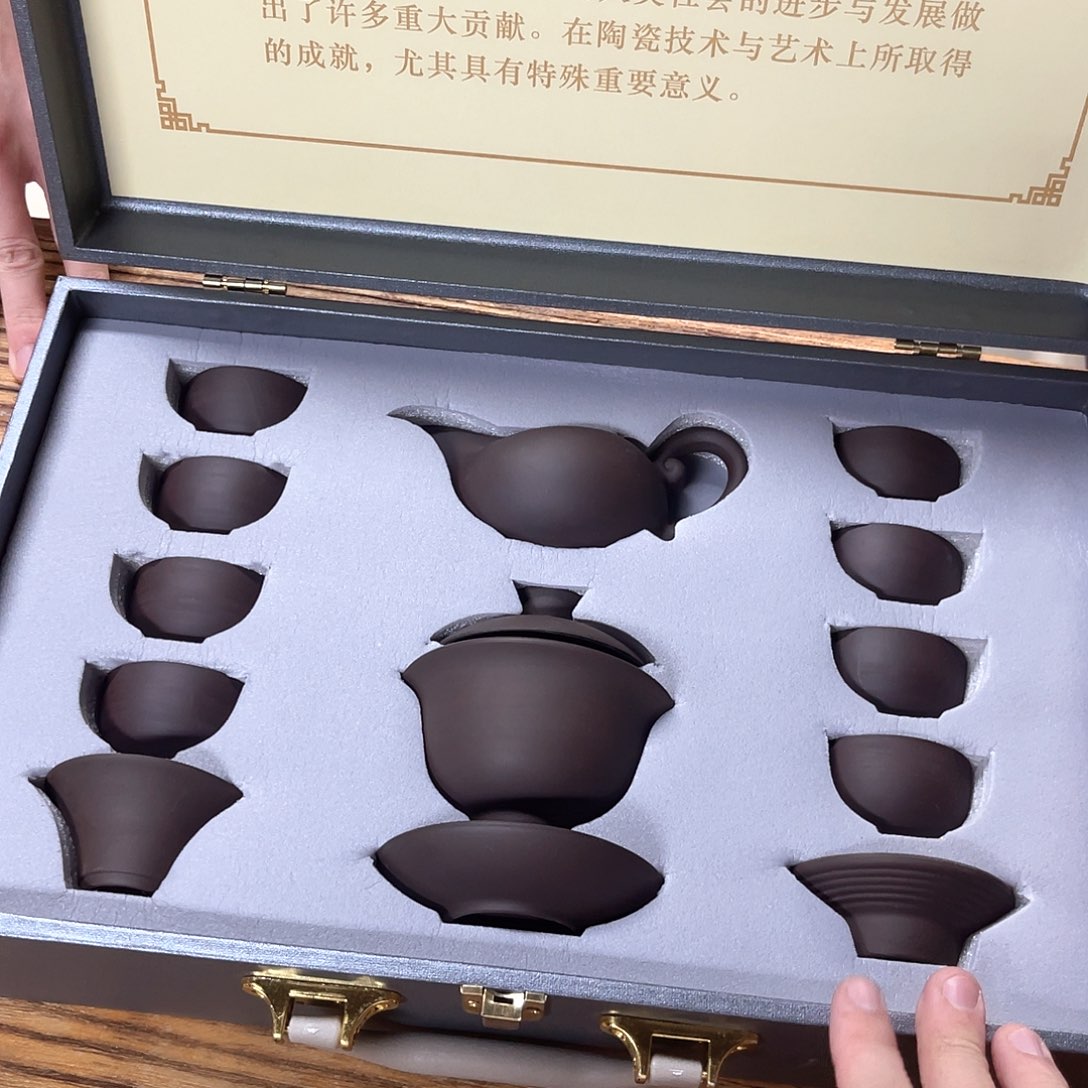 高货顶货茶具炸不停