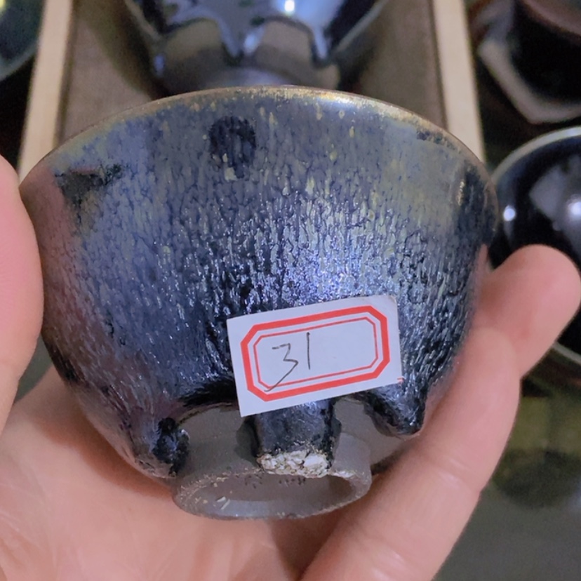 【闪购商品】茶盏原矿原釉龙窑柴烧