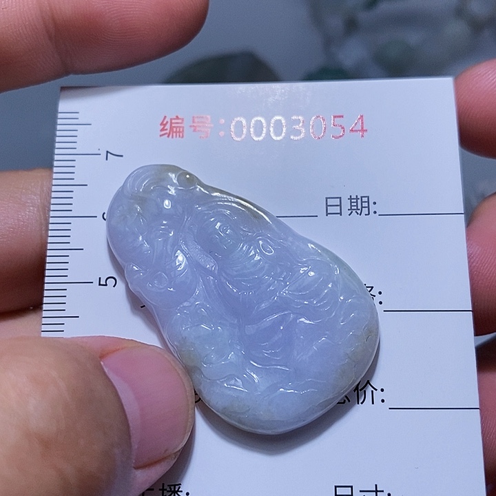 翡翠颈饰未镶嵌一
