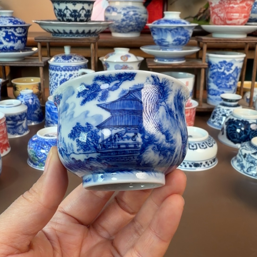 景德镇陶瓷手工手绘