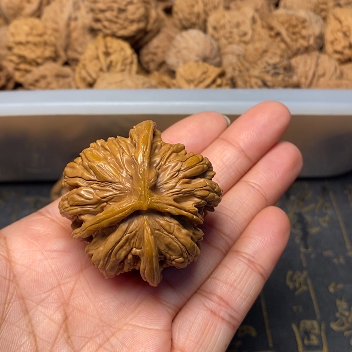 不***摇文玩核桃吊坠文玩核桃异形单只