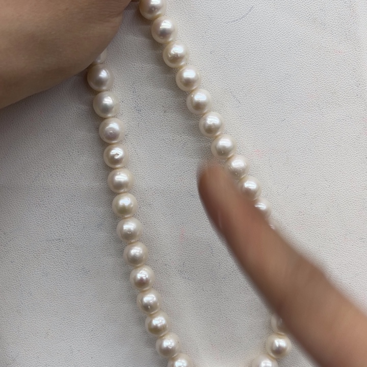 淡水珍珠颈饰未镶嵌00635