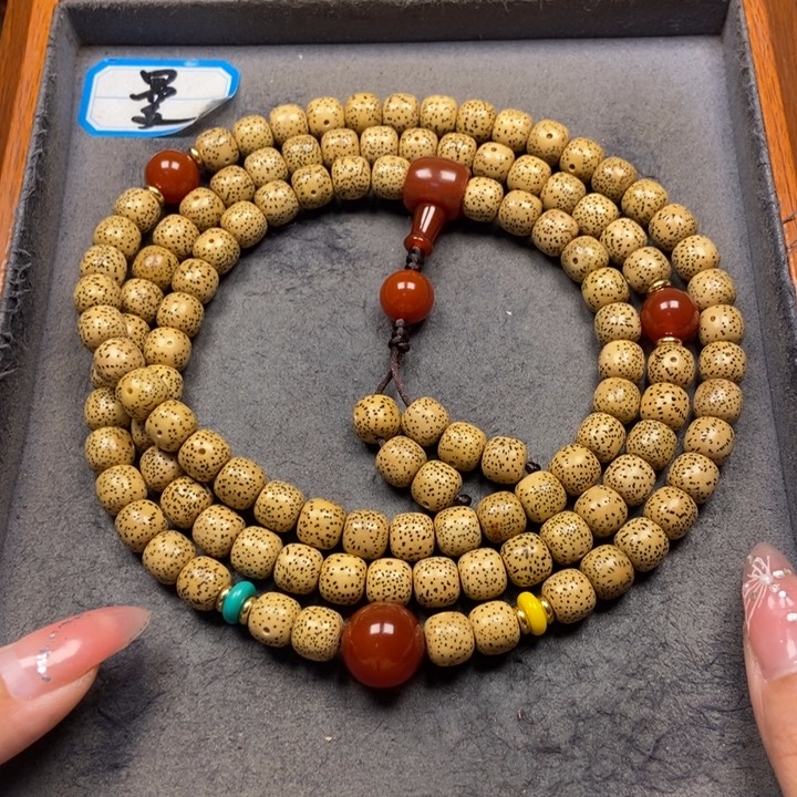 星月菩提吊坠菩提