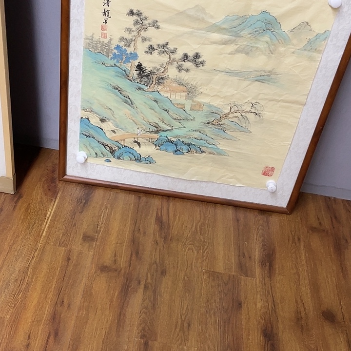 国画纯手绘国画山水画闪购链接