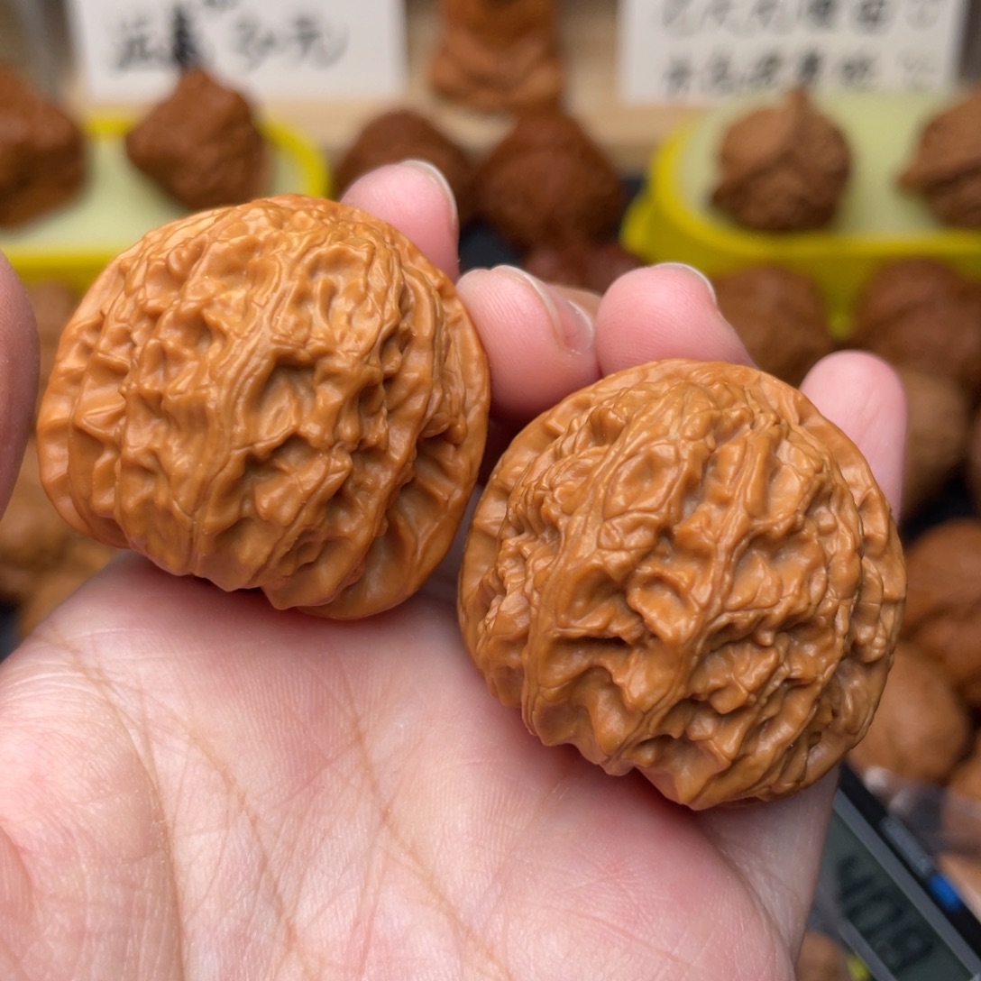 把件文玩核桃狮子35