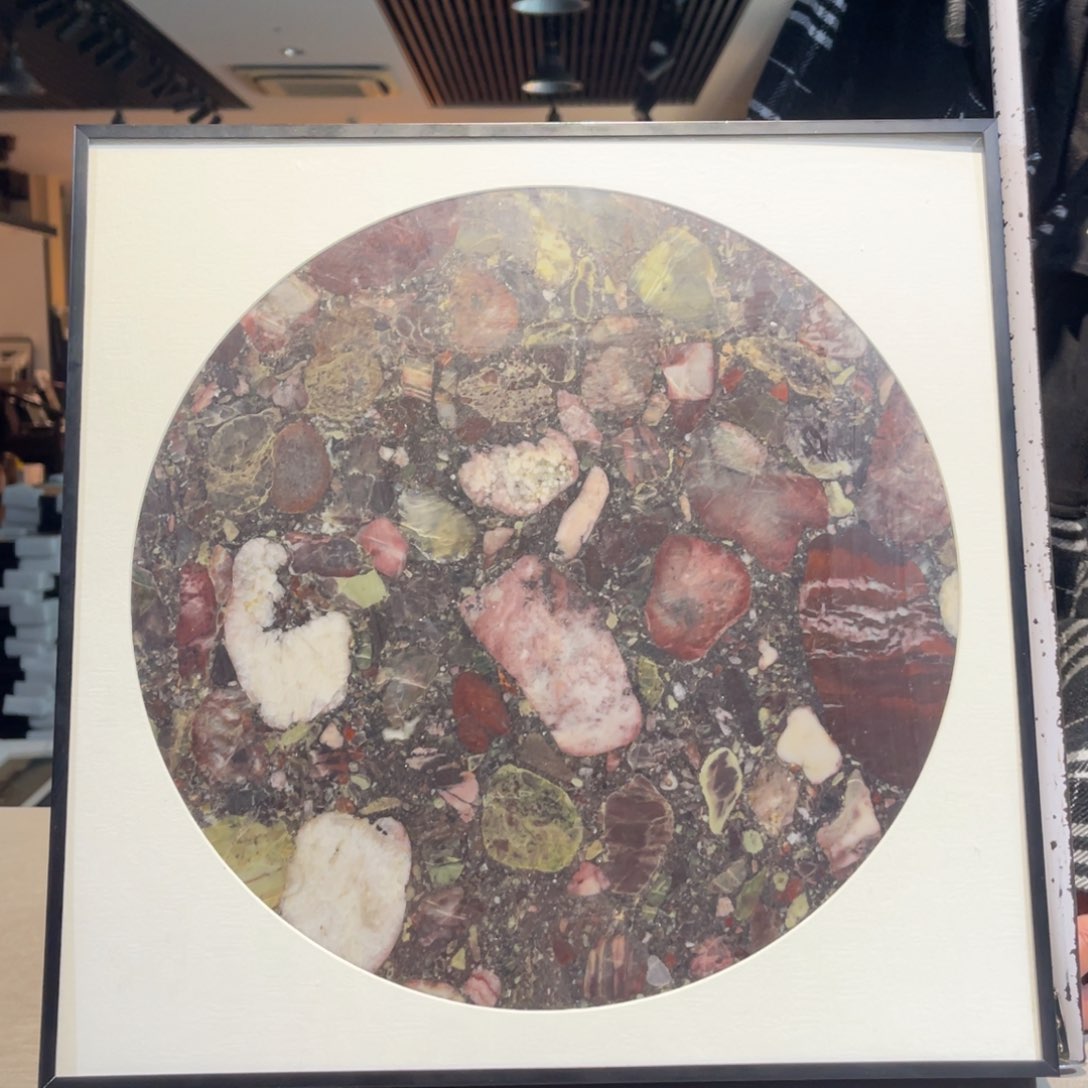 彩石38/38 三峡清江画面石