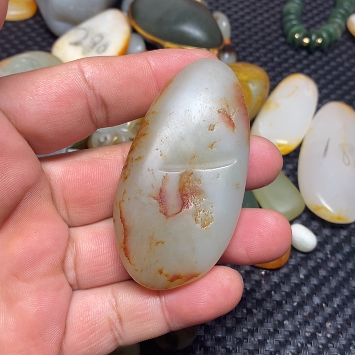 和田玉（白玉）珠宝奇石未镶嵌