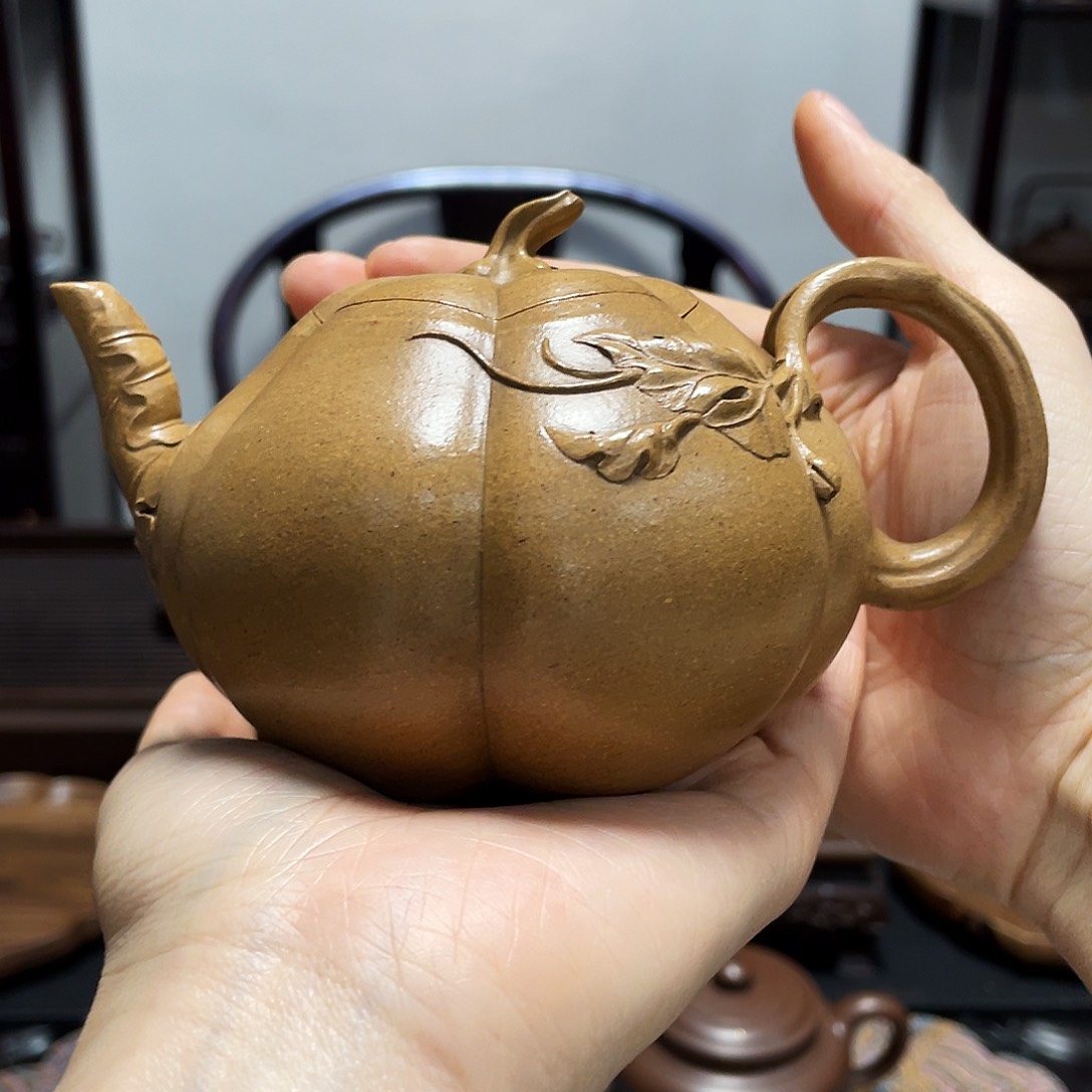 紫砂茶壶全手工制作