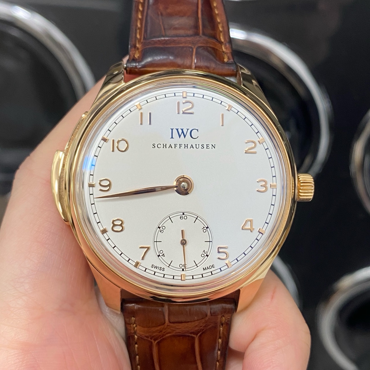 99新 IWC/万国 IWC葡萄牙系列IW544907 44.2mm 18年全套