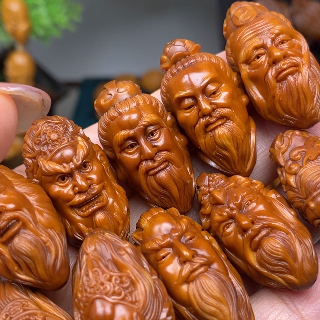 橄榄核吊坠橄榄核