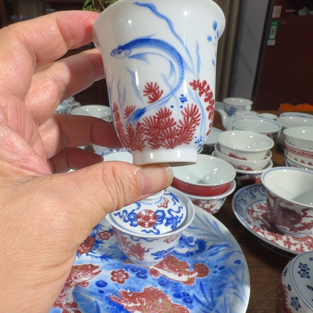 景德镇陶瓷原矿茶具