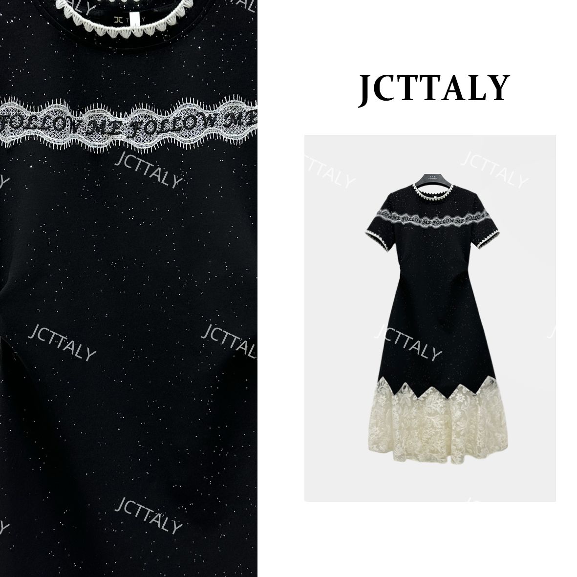 【Linda】【86】夏季新款高定轻奢休闲气质减龄显瘦连衣裙NH-A335