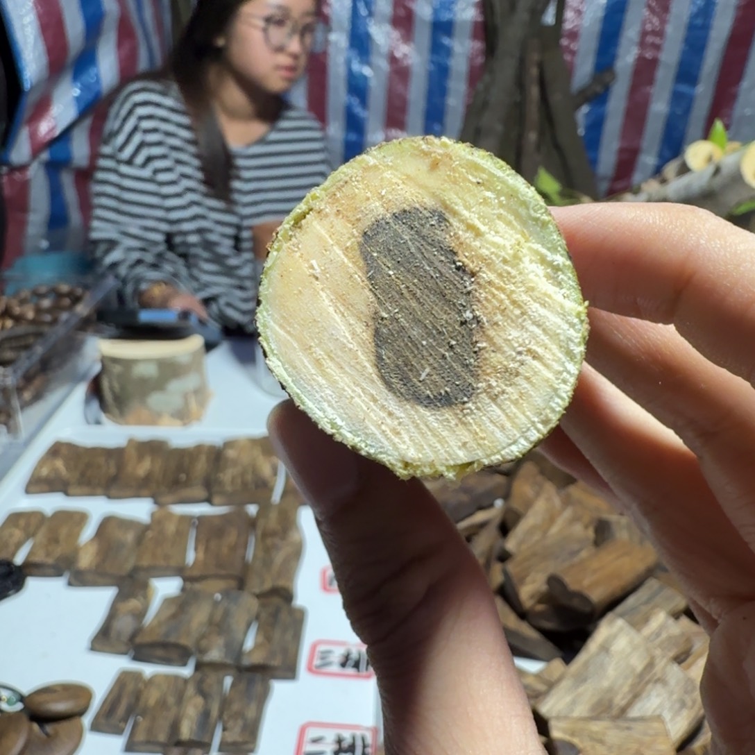 线香奇楠沉香原木