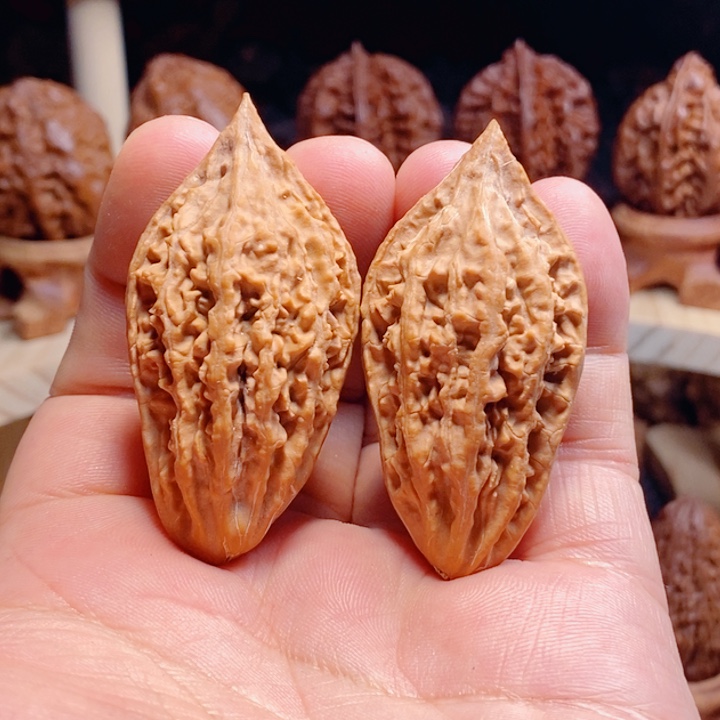 把件文玩核桃蚂蚁柳叶