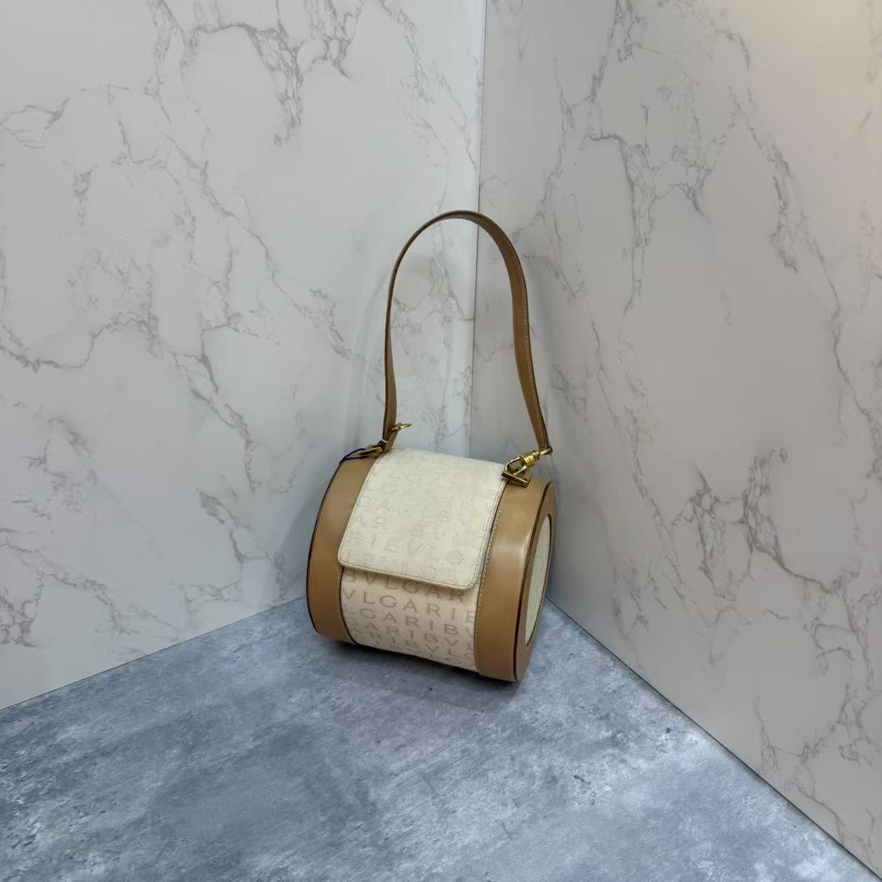 95新 BVLGARI/宝格丽 乱乱子中古/女士/手提包/106776