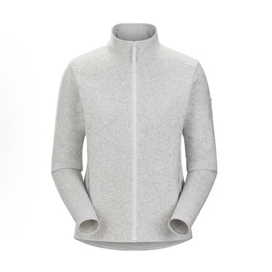 新款Arcteryx/始祖鸟COVERT CARDIGAN全拉链立领抓绒长袖夹克女款