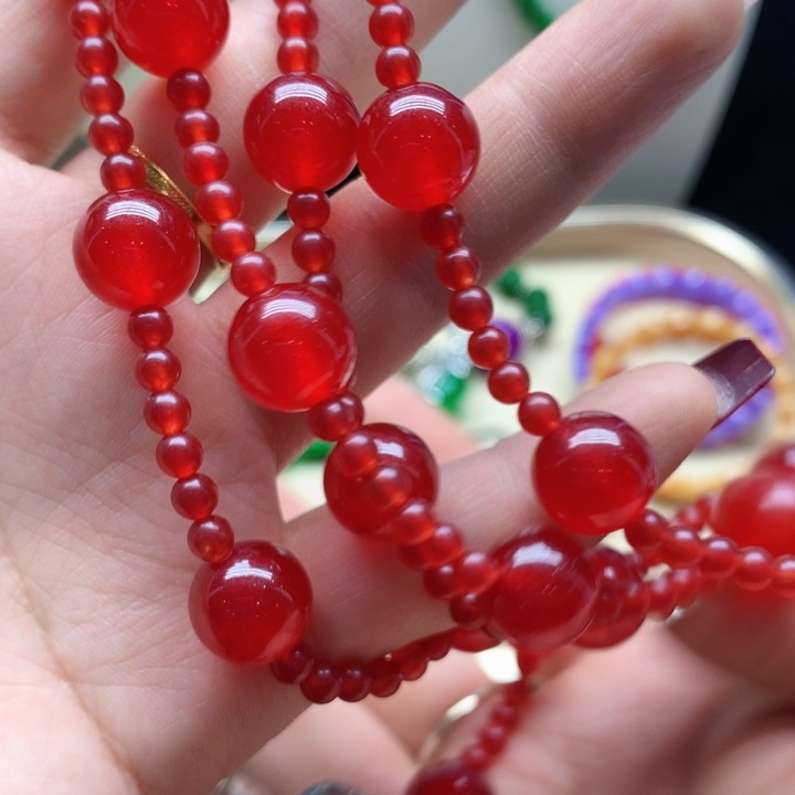 翡翠颈饰未镶嵌吊坠