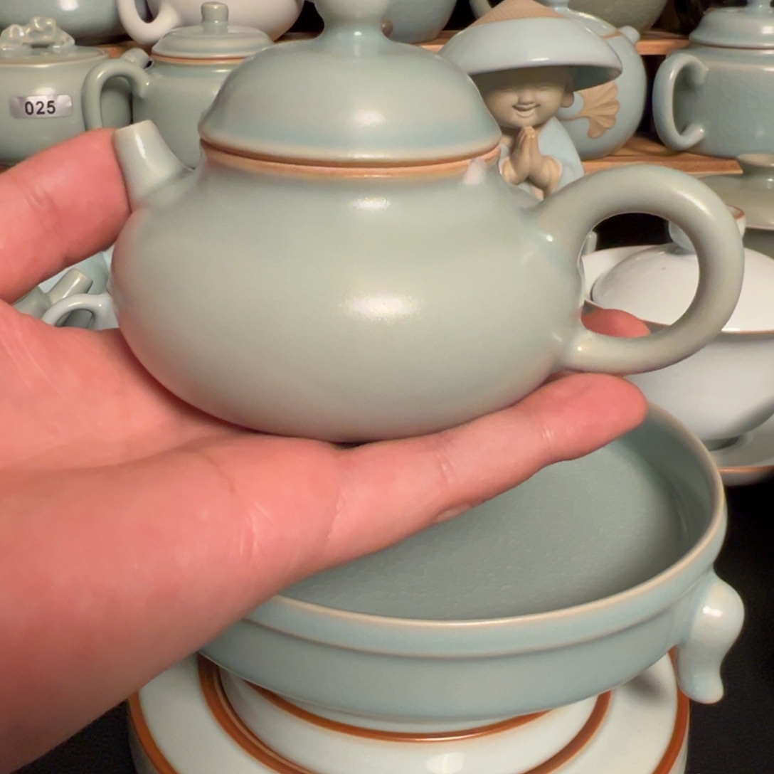 纯矿石大瑕疵融天壶