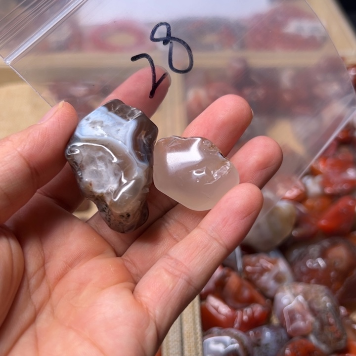 南红玛瑙随型未镶嵌随型28号