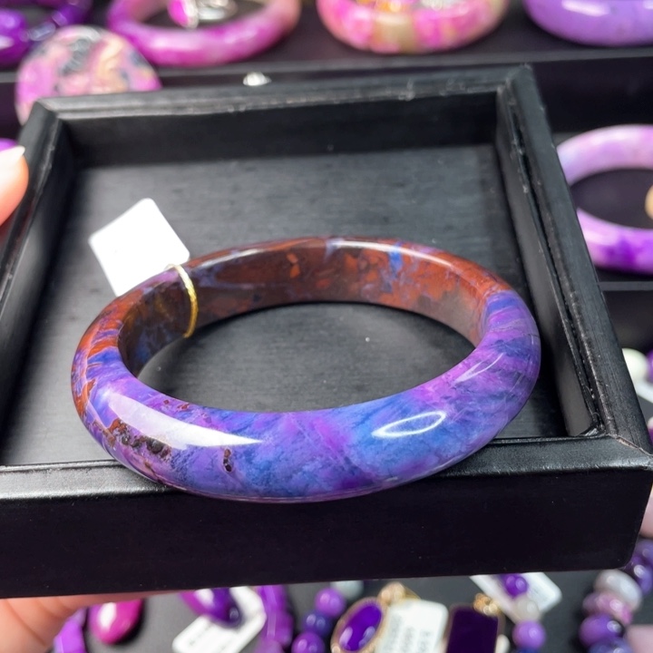 苏纪石（舒俱来）手镯未镶嵌