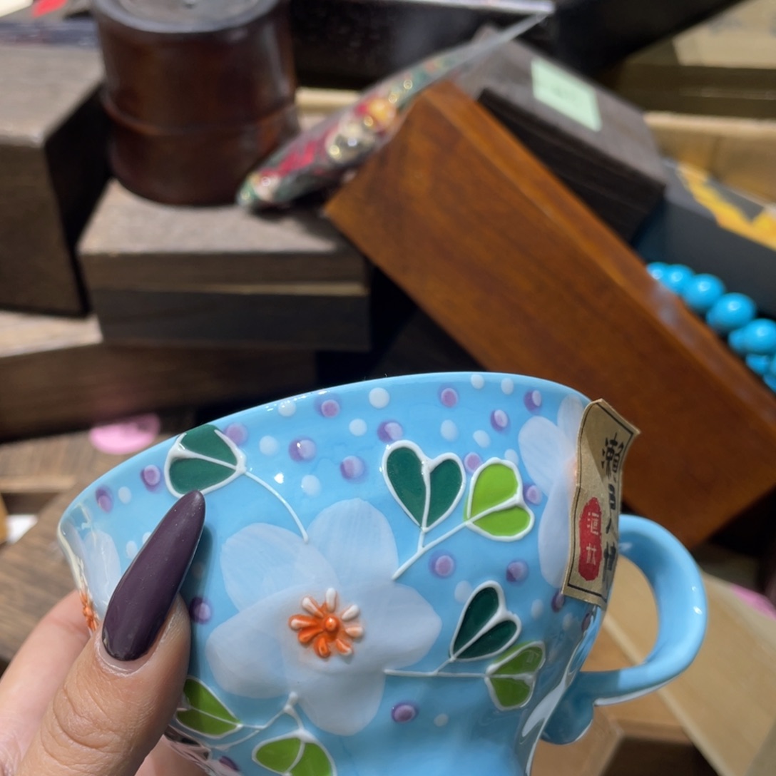 紫砂茶杯成***姐线香等名香