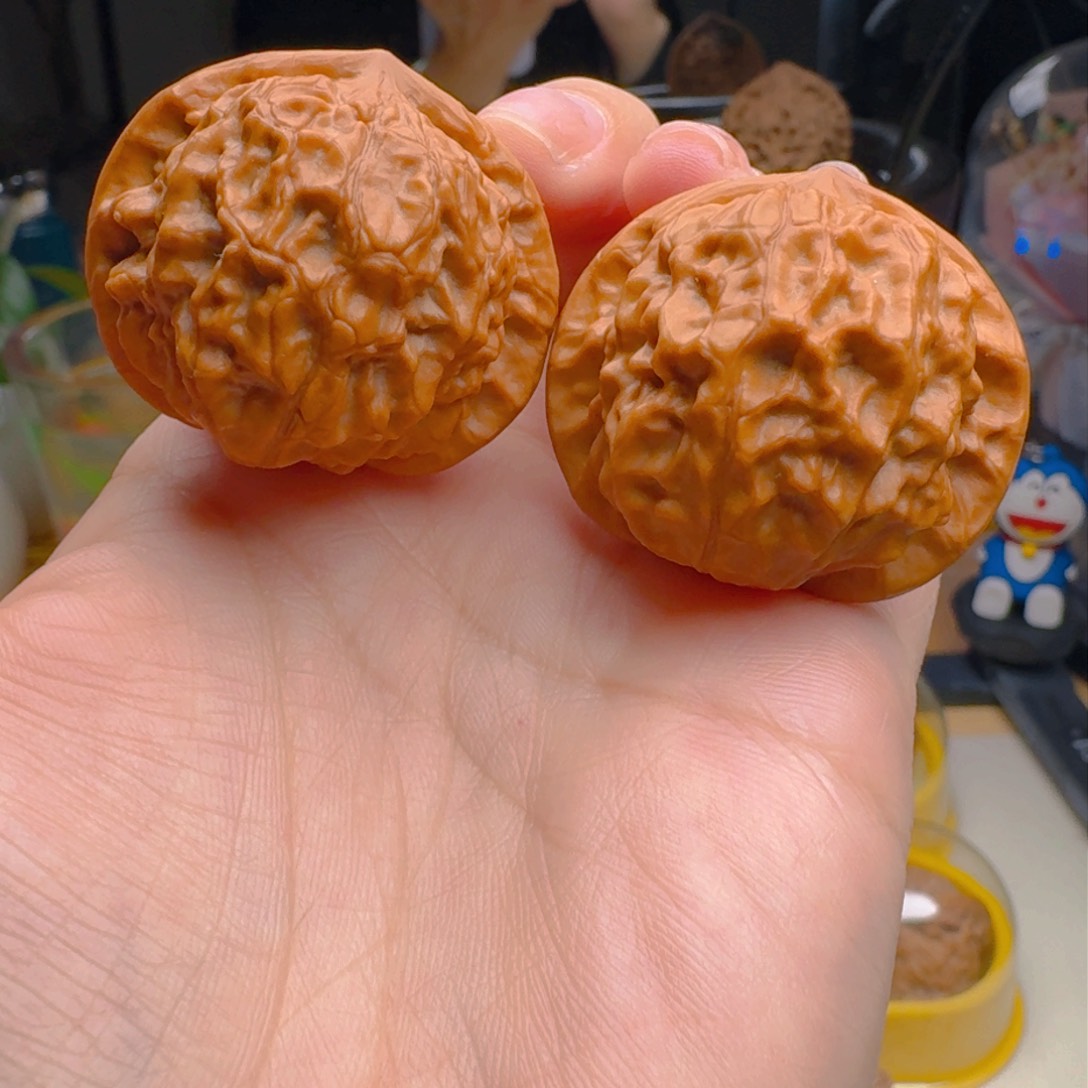 核桃把件37尺寸官印