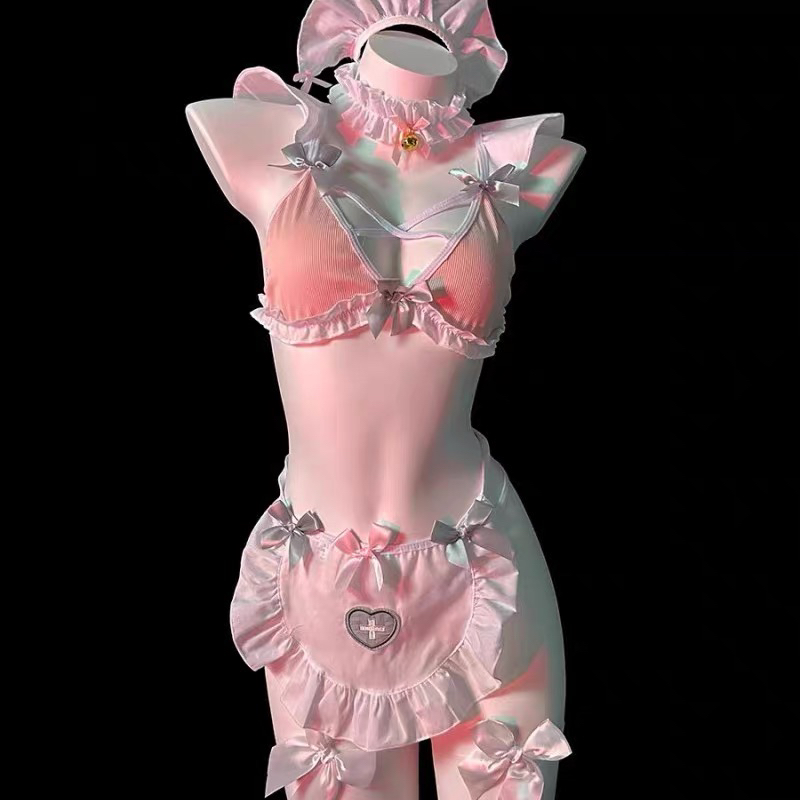 【伍月柒号！no退no换】可爱小兔叽大全套睡衣！80斤~130