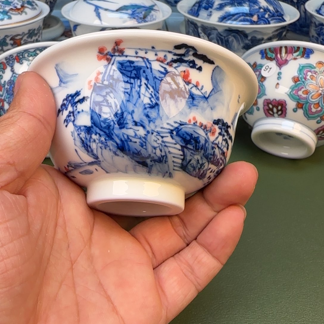 景德镇手绘茶器闪购27
