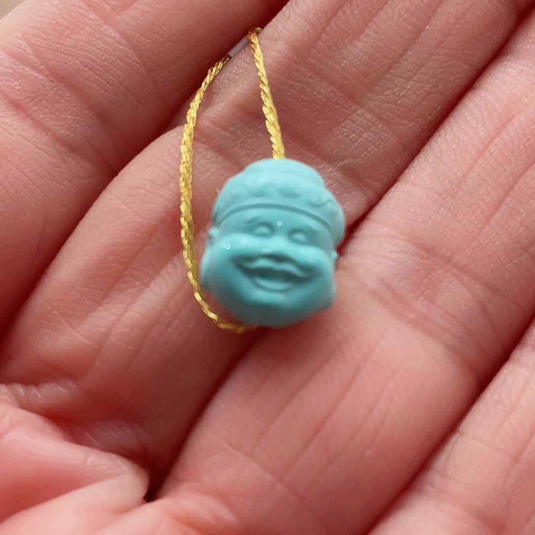 绿松石颈饰未镶嵌