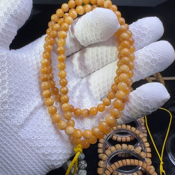 星月菩提手串龙脊菩提