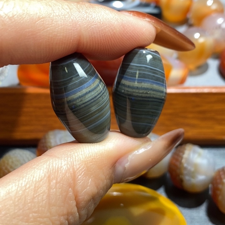 玛瑙/玉髓未镶嵌颈饰