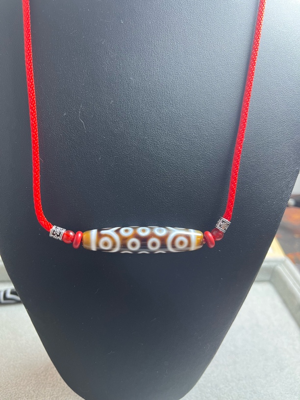 锁骨链天珠二十一眼设计简约时尚