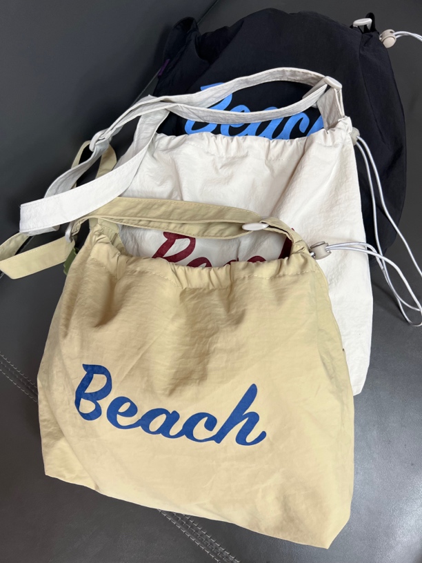 斜挎休闲包单肩包慵懒风斜跨包白色清新文艺包潮流包时尚百搭包