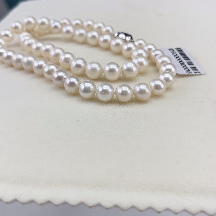淡水珍珠银S925镶嵌颈饰8➕极光炫彩高品