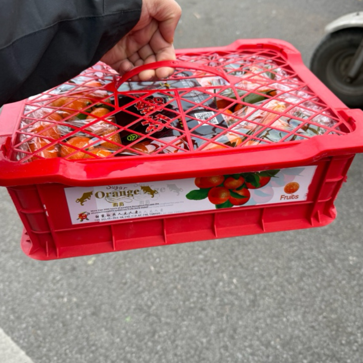 沙糖桔一整件毛重6斤左右25元一件广西壮族自治区