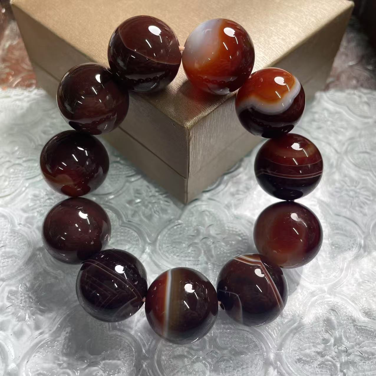 【百世璀璨 尽耀光芒】百魔磁疗石手串B091